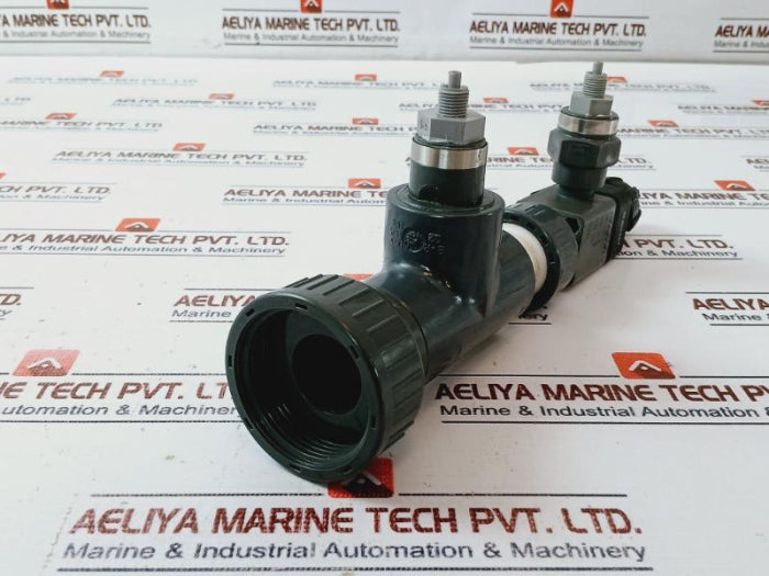 Gemu 607 10E 0 13A0 Epdm Pvc Connection Assembly Dn 10 Pn 10