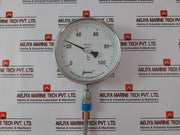 General 0 â€“ 100Â°C Temperature Gauge