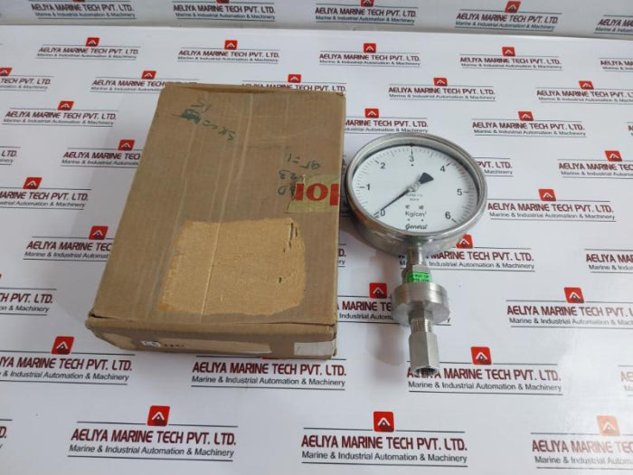 General Bspg-v-u Pressure Gauge Dbpg0-1S22 0-6 Kg/Cm2 
