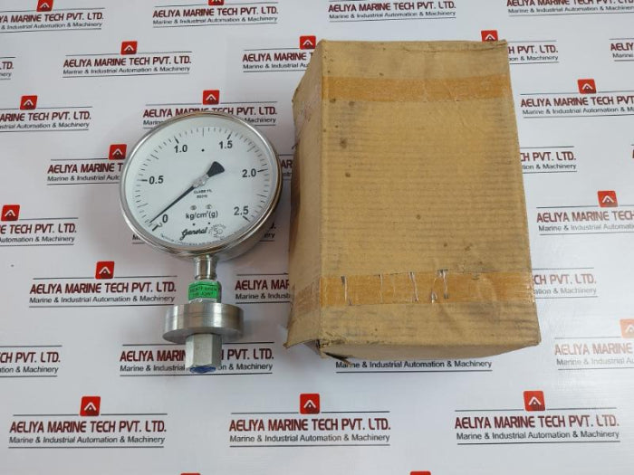 General Bspg-v-u Pressure Gauge Mfdbp804071 0-2.5 Kg/Cm2 (G) 