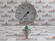 General Bspg-v-u Pressure Gauge Mfdbp804071 0-2.5 Kg/Cm2 (G)Â 