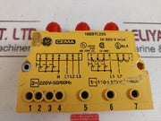 General Electric Cema 105Dtl220 Flashing Power System Alarm 220V-50/60Hz