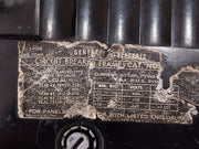 General Electric 192A7029P29 Circuit Breaker Frame 3 Pole