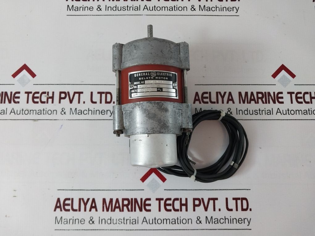 General Electric 2Jd55Vb1A Selsyn Motor 