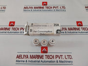 Lot Of 10X General Electric 35A 500V Diazed Fuse Cartridge