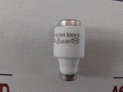 Lot Of 10X General Electric 35A 500V Diazed Fuse Cartridge