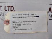 General Electric 3Arr12 Relay