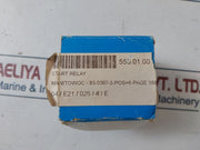 General Electric 3Arr3Y4A6 Universal Potential Motor Starting Relay