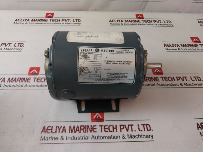 General Electric 5K35Kg679X Ac Motor Thermally Protected