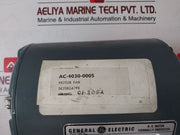 General Electric 5K35Kg679X Ac Motor Thermally Protected