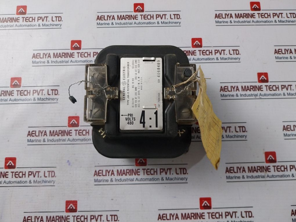 General Electric 760X34G6 Potential Transformer 50-400Hz