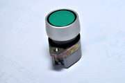 General Electric 83Og 5245/41 Push Button Green 704 0125