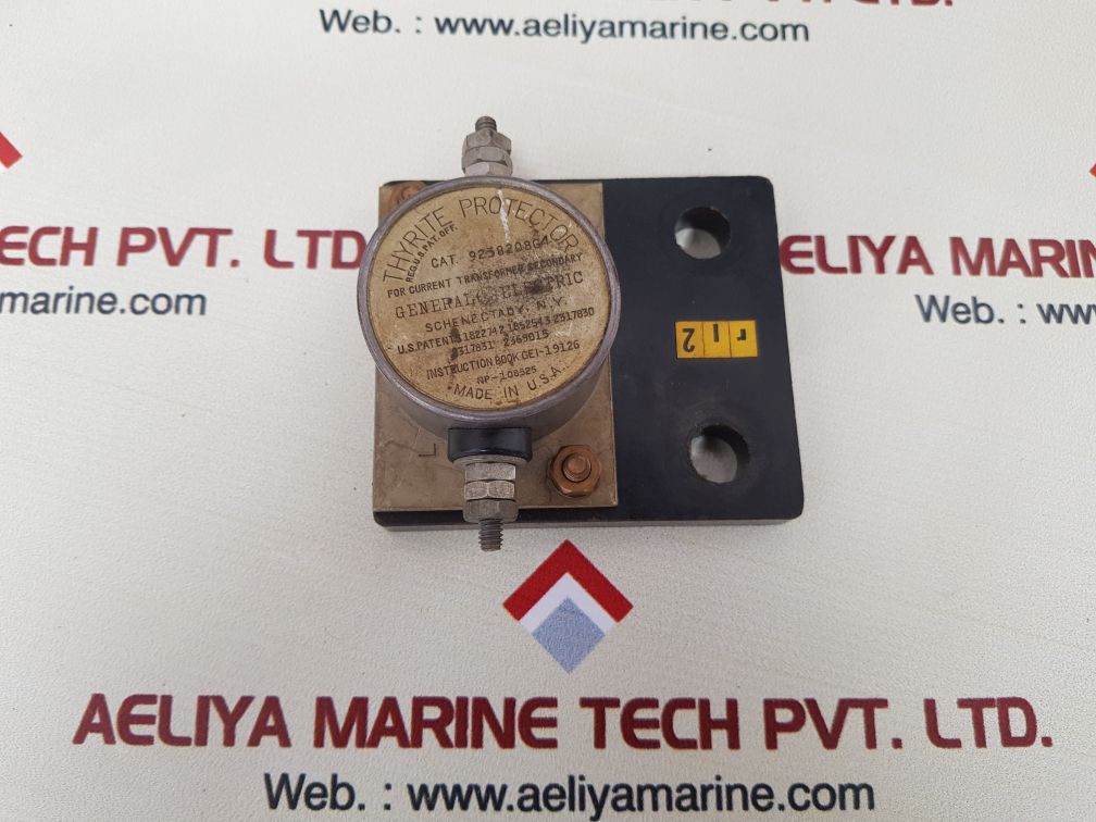 General Electric 9238208G4 Thyrite Protector