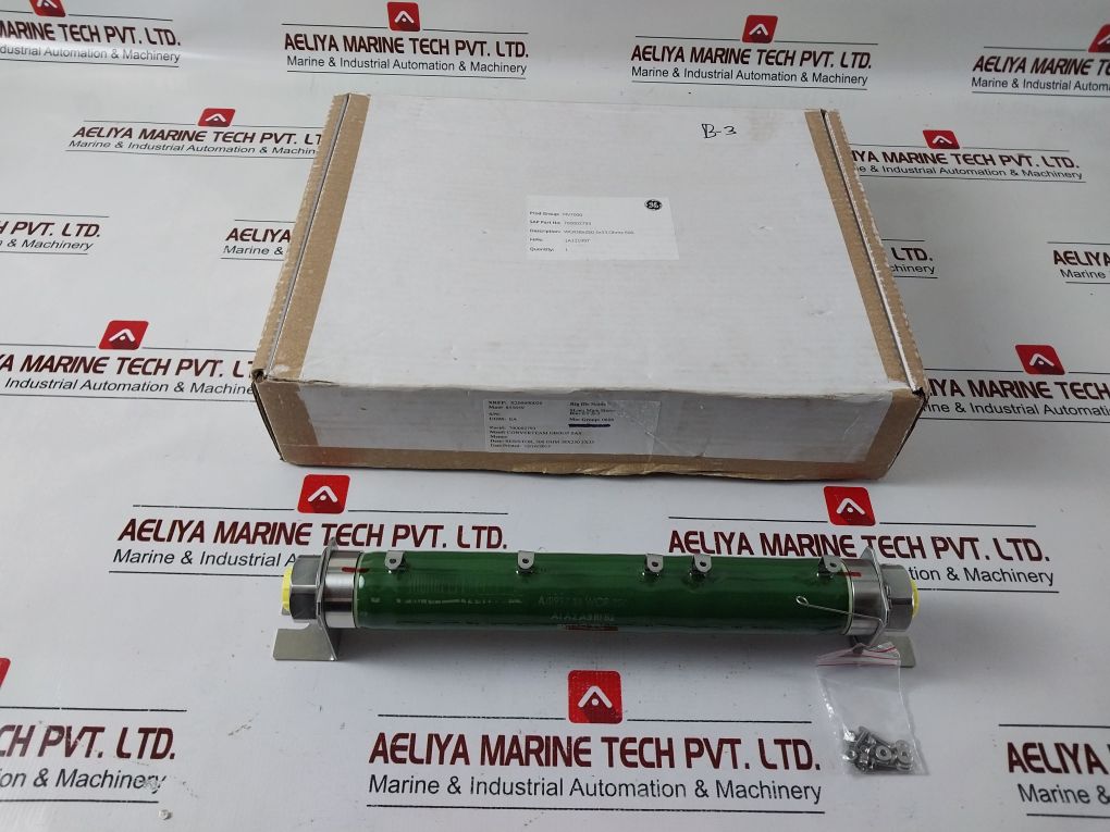 General Electric Wcr38X250 3X33 Ohms 500 Wirewound Resistor