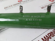 General Electric Wcr38X250 3X33 Ohms 500 Wirewound Resistor