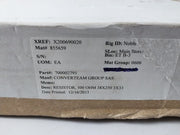 General Electric Wcr38X250 3X33 Ohms 500 Wirewound Resistor