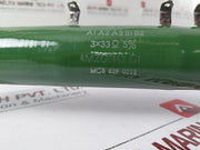 General Electric Wcr38X250 3X33 Ohms 500 Wirewound Resistor
