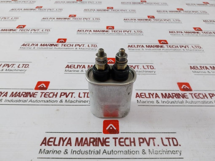 General Electric A97F8631 Oil Filled Capacitor 15Uf 1500Vdc