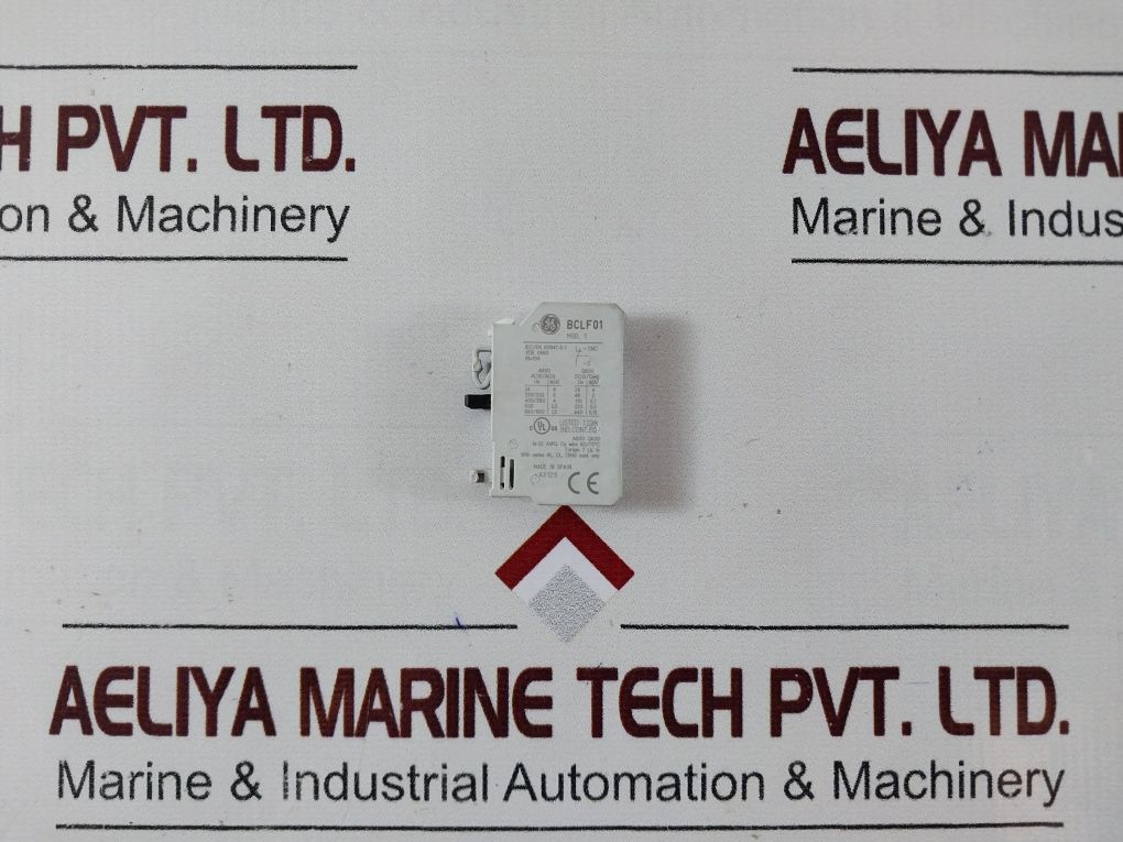 General Electric Bclf01 Auxiliary Contact Block