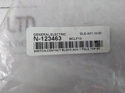 General Electric Bclf10 Switch Contact Block