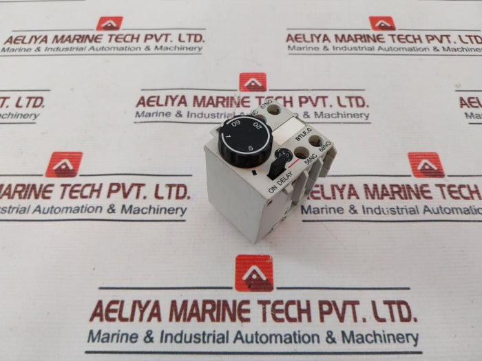 General Electric Btlf60C Pneumatic Timer Block 1-60S – Aeliya Marine