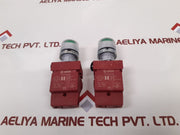 Cema p9ptnvn lamp holder with p9b11vn contactor block