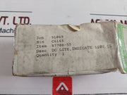 General Electric Cr104Plg22C Indicating Light 120V Ac/Dc Cr104Pxg42