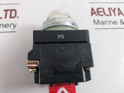 General Electric Cr104Plg22C Indicating Light 120V Ac/Dc Cr104Pxg42