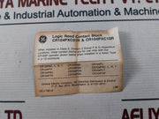 General Electric Cr104Pxc01R Logic Reed Contact Block Switch Cr104P