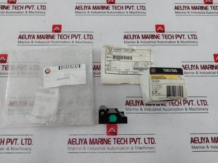 General Electric Cr104Pxc10R Single Circuit Reed Contact Block 120Vac 15A
