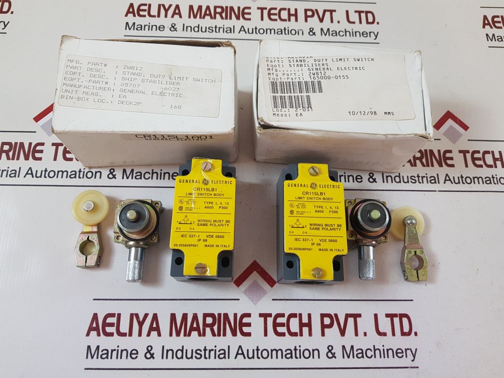 General Electric Cr115Lb1 Limit Switch