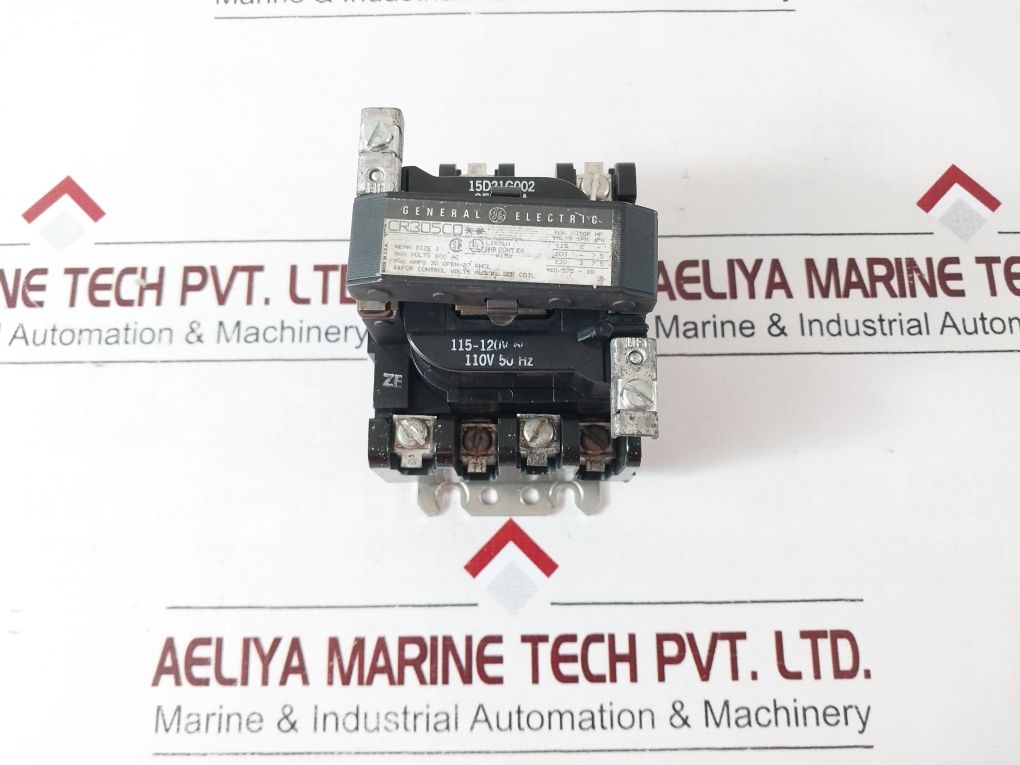 General Electric Cr305C0** Nema Size 1 Contactor Series A