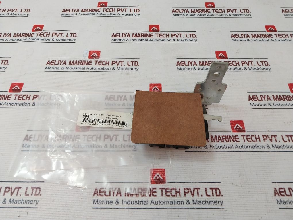 General Electric Cr305X300B Auxiliary Contact 120Vac 1 Nc 3/4