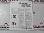 General Electric Cr306E002#**Xaaaal Magnetic Contactors, Starters & Reversers
