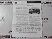 General Electric Cr306E002#**Xaaaal Magnetic Contactors, Starters & Reversers