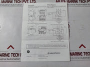 General Electric Cr306E002#**Xaaaal Magnetic Contactors, Starters & Reversers