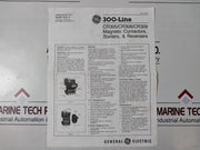 General Electric Cr306F002 Magnetic Starter