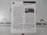 General Electric Cr306F002 Magnetic Starter