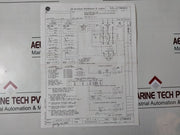 General Electric Cr306F002 Magnetic Starter