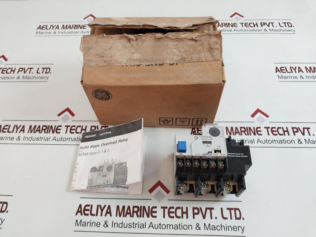 General Electric Cr324Cxhs Solid State Overload Relay 13-27 A