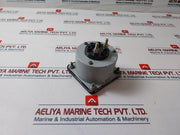 General Electric Db40 Dc Ammeter 0-2500 Ac Kilowatts