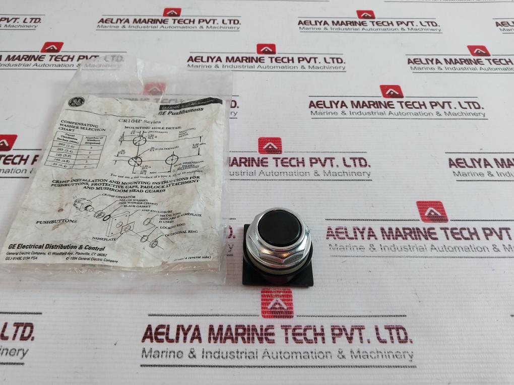 General Electric Gej-6149C Pushbuttons Cr104P Series