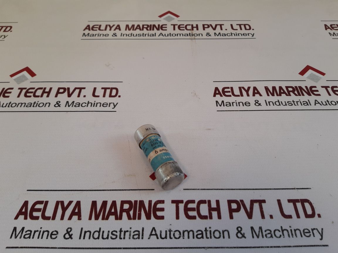 Lot Of 2X General Electric Gf8B6 Current Limiting Fuse