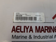 Lot Of 2X General Electric Gf8B6 Current Limiting Fuse