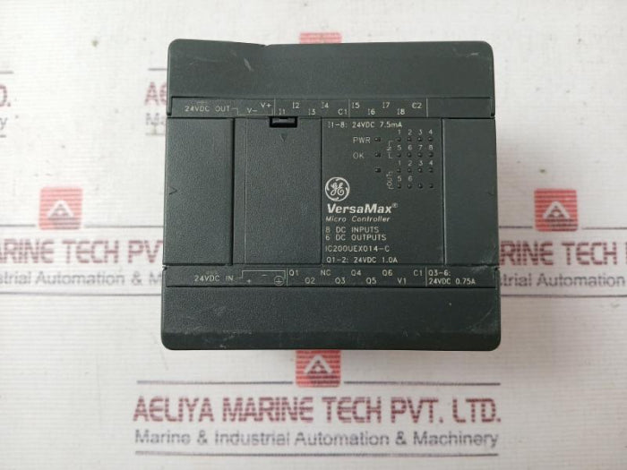 General Electric Ic200Uex014-c Versamax Micro Controller E157515 24Vdc 7.5Ma