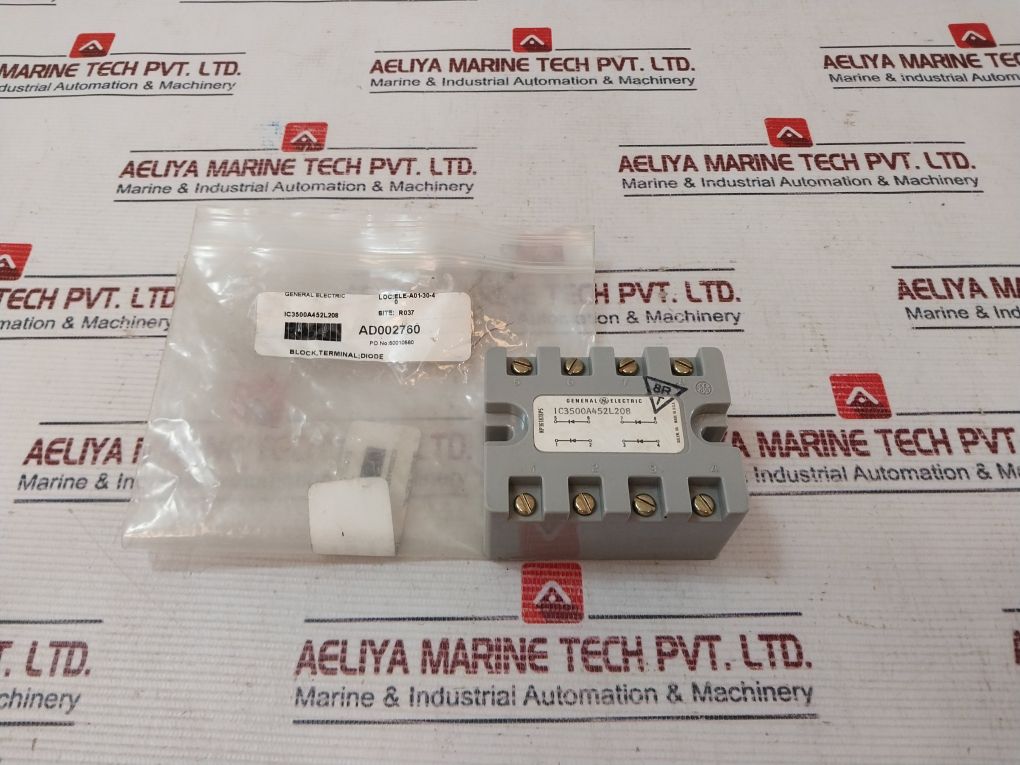 General Electric Ic3500A452L208 Diode Terminal Block