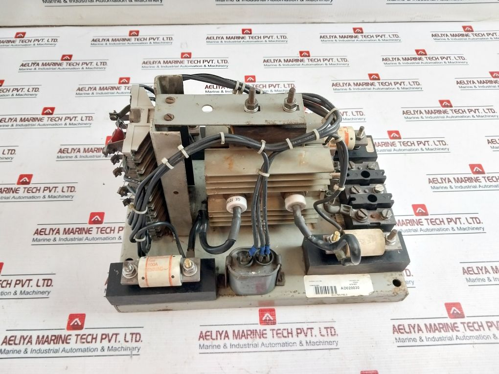 General Electric Ic3603A229A Power Control Unit 125V Dc 60A