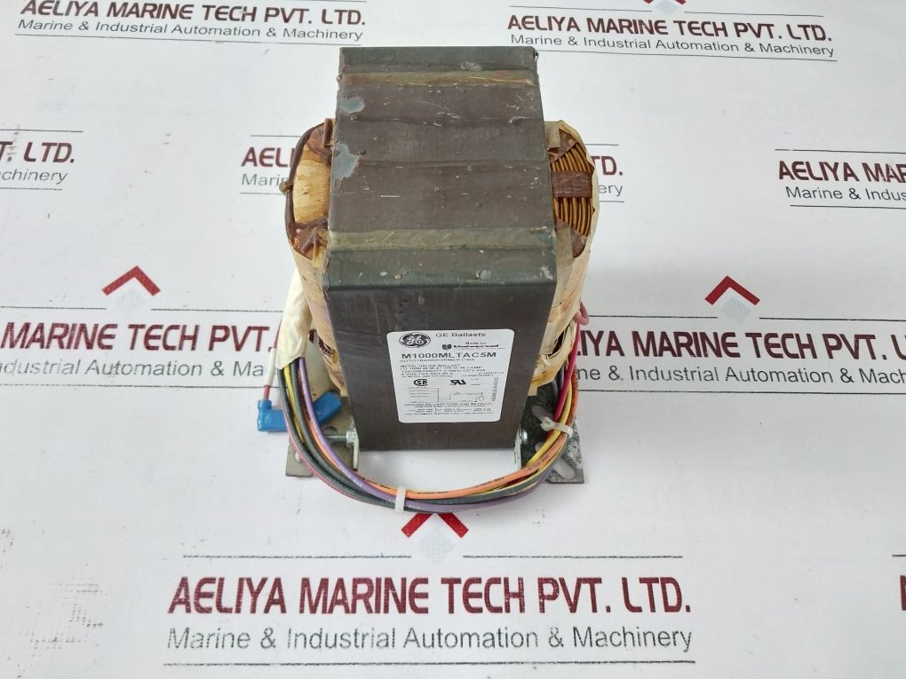 General Electric M1000Mltac5M Autotransformer Cwa Metal Halide Ballast