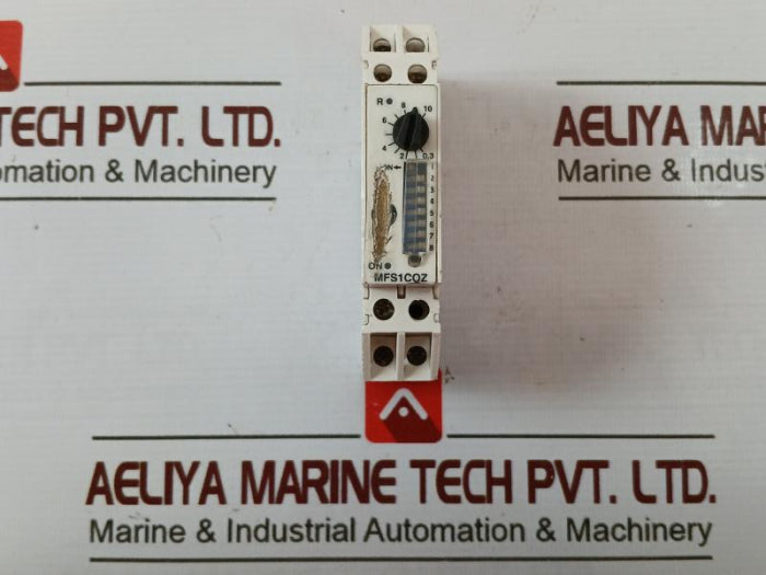 General Electric Mfs1Coz Timer 12-240V Ac/Dc At 50/60Hz 5A 250V Ac/24V ...