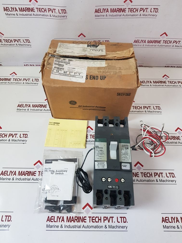 General Electric Tfk224F000 Molded-case Circuit Breaker